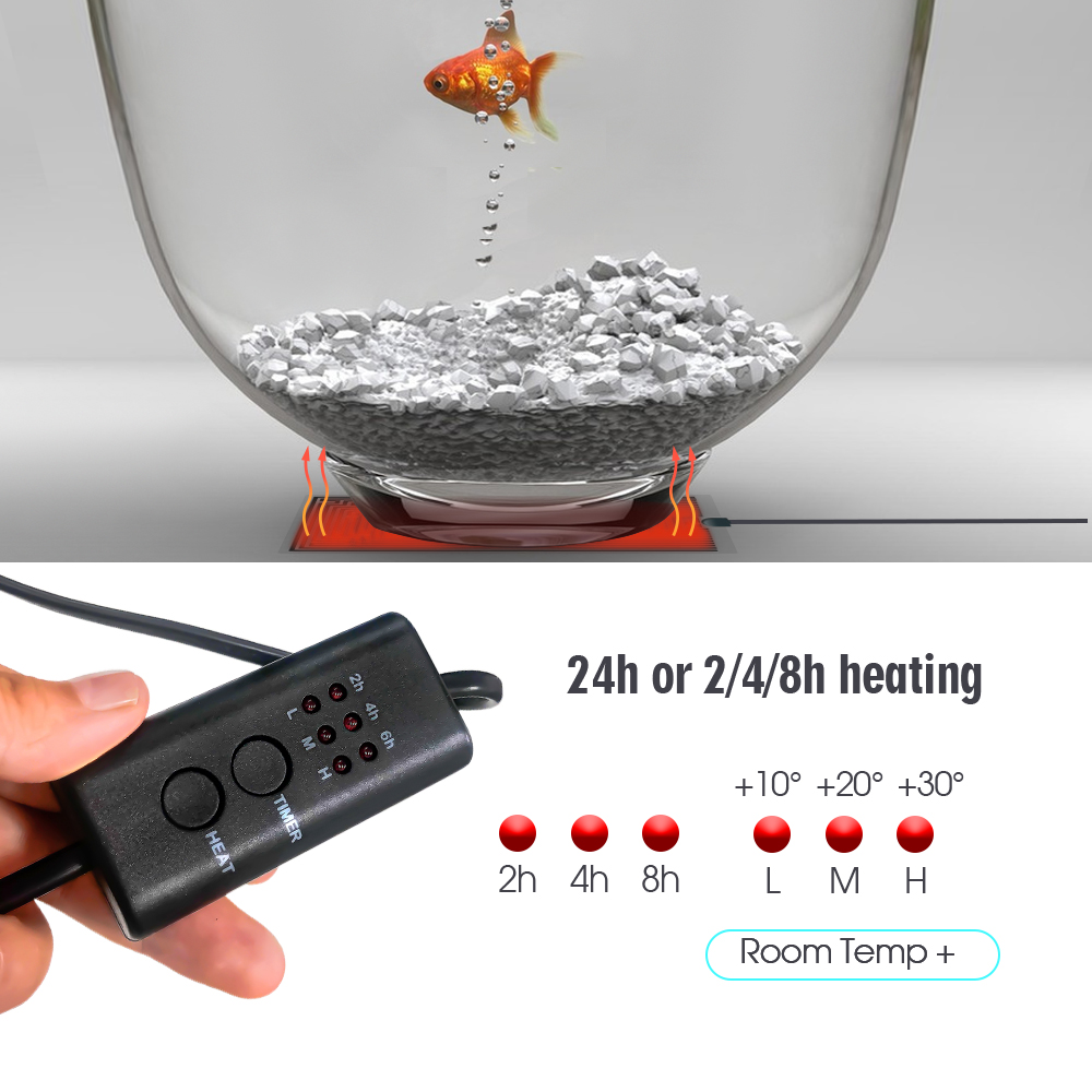 Ab tak 5-20W sürüngenler ayarl - Seedling Heat Mat incelemesi ve fiyatı