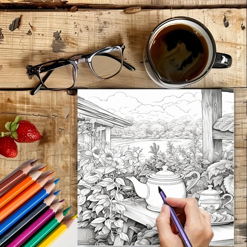 Bahçelerde Çay İçmek Yetişkinl - Farming And Agriculture incelemesi ve fiyatı