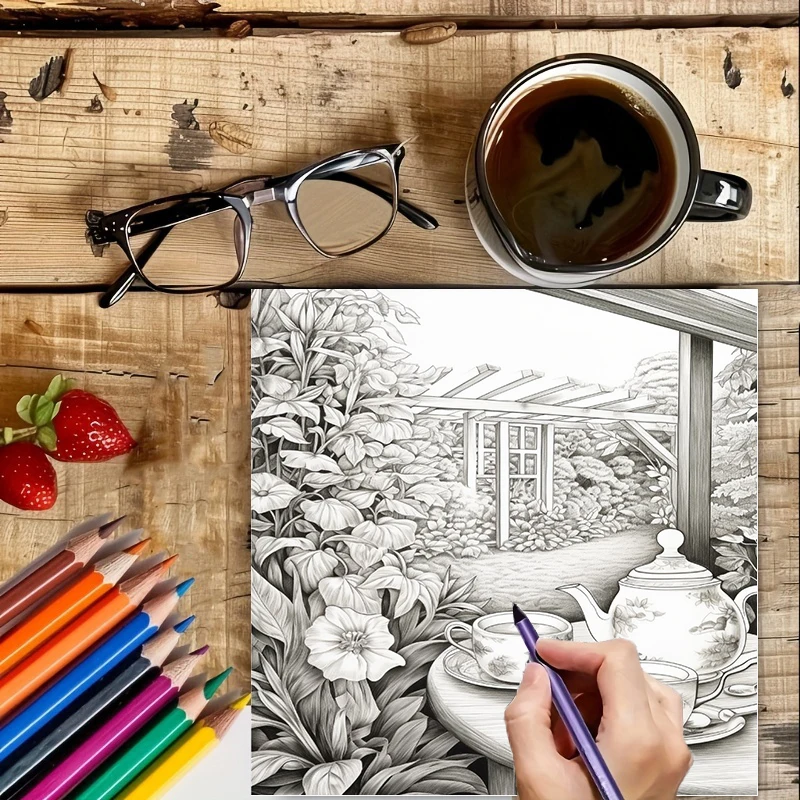Bahçelerde Çay İçmek Yetişkinl - Farming And Agriculture incelemesi ve fiyatı